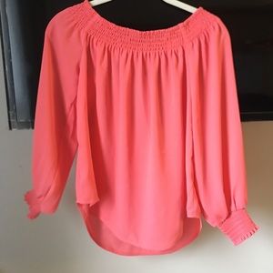 Express Off The Shoulder Blouse